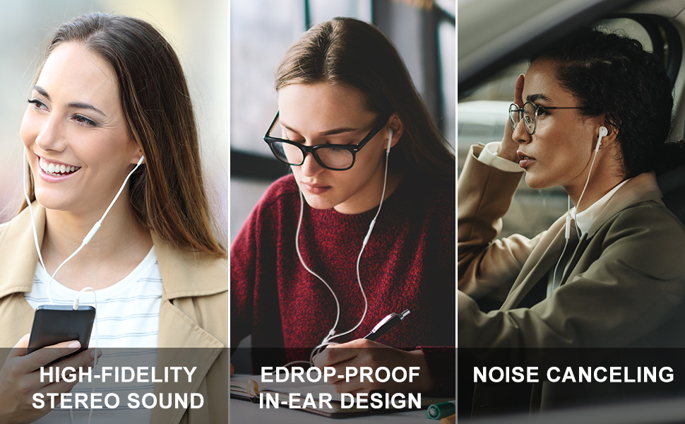 USB C Headphones for iPhone 16 15