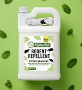 Mighty Mint Peppermint Oil Rodent Repellent Spray with Microfiber Cloth – Natural Indoor &amp; Outdoo...