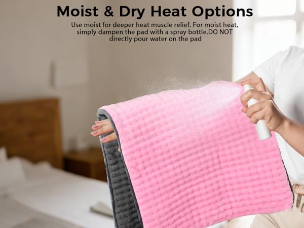 moist heating pad