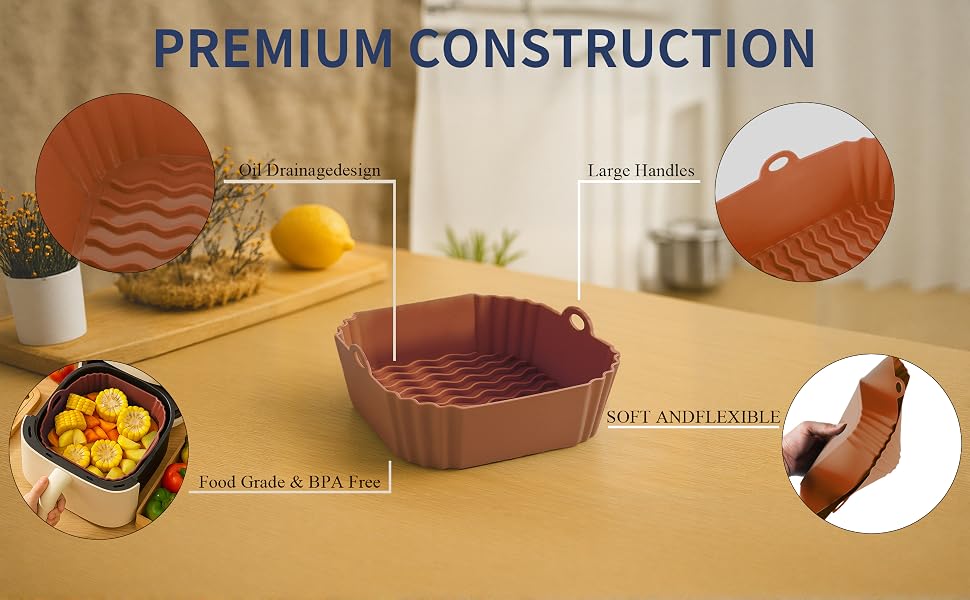 air fryer liners silicone ninja air fryer accessories air fryer basket air fryer paper liners