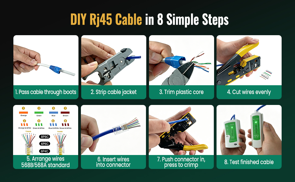 RJ45 Crimp Tool