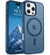 SUPFINE Magnetic for iPhone 16 Pro Max Case (Compatible with MagSafe) (Military Grade Drop Protec...