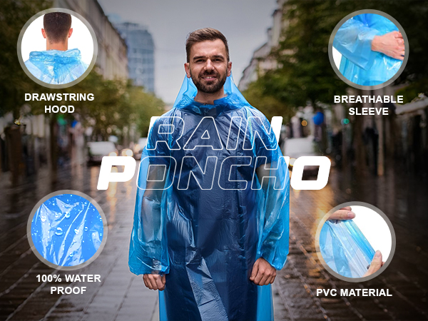 Rain Ponchos