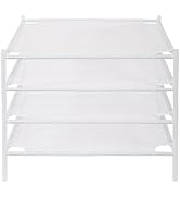 STO STO Sweater Drying Rack, 4-Pack Stackable Mesh Clothes Drying Rack, Laundry Drying Rack for S...