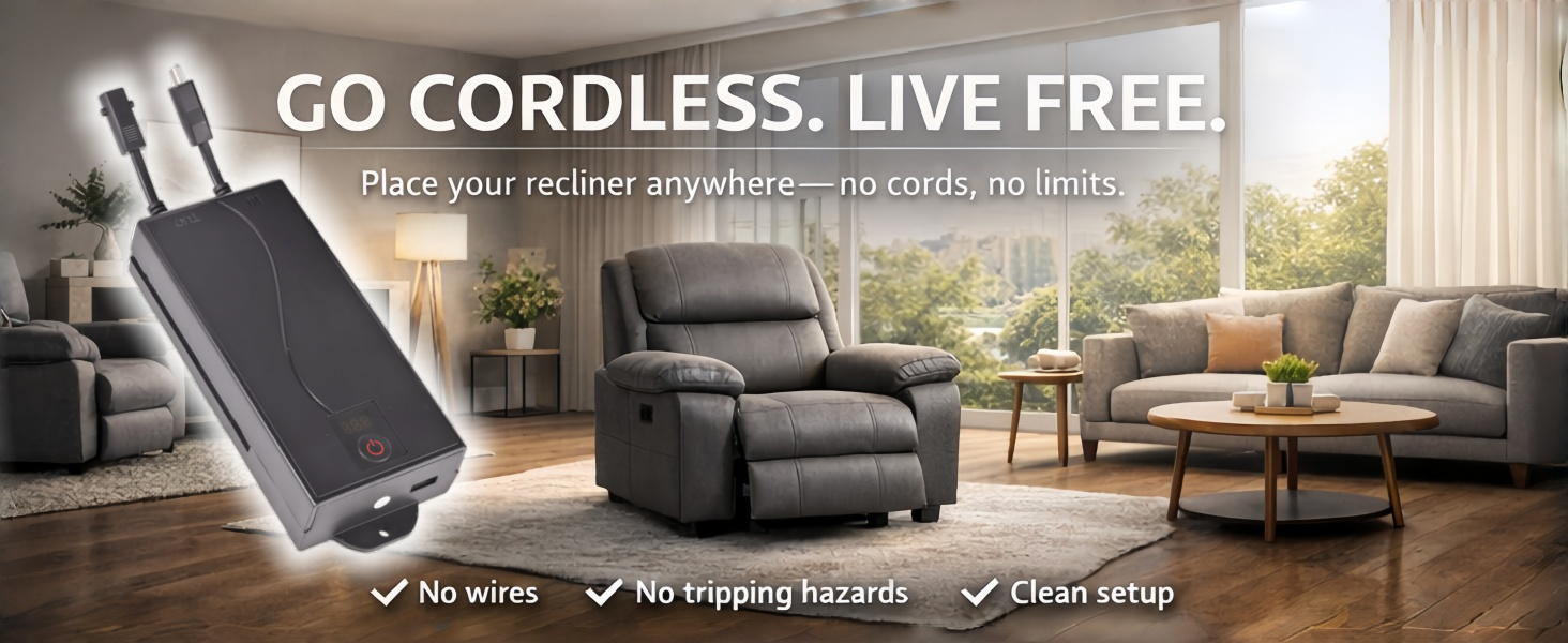 recliner battery pack