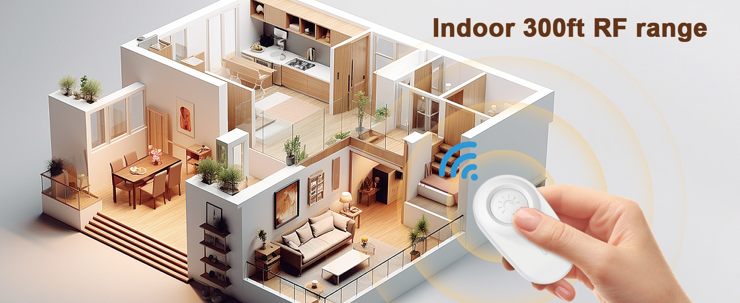 CK1 wireless light switch