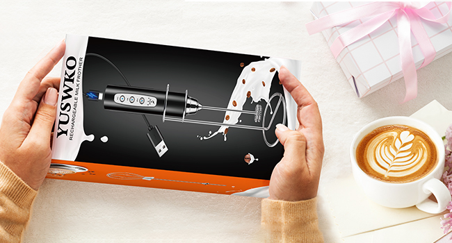 milk frother gift