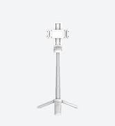 ULANZI JJ02 Selfie Stick Tripod, Extendable Grip Phone Tripod w Detachable Remote