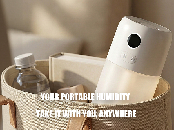 Your Portable Humidity | Take it with you, anywhere