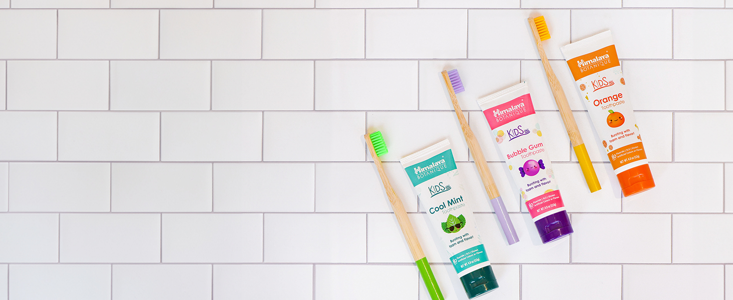kids toothpaste