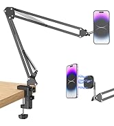 VRIG Magnetic Phone Holder Mount for Desk,MagSafe Arm,Overhead Phone Mount Stand,360° Free Adjust...