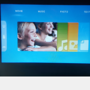 Support multi-media (music, pic, video, txt)