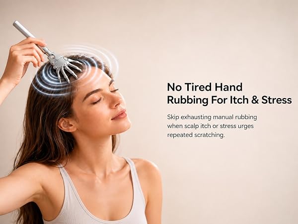 scalp massage