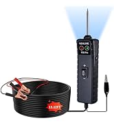 P50 Pro Power Circuit Probe Tester, 6-24V DC Automotive Circuit Tester | Test Light, Power/Ground...