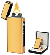 COMANYI Electric Candle Lighter USB Rechargeable Plasma Arc Lighter High Power Unique Cool Lighte...