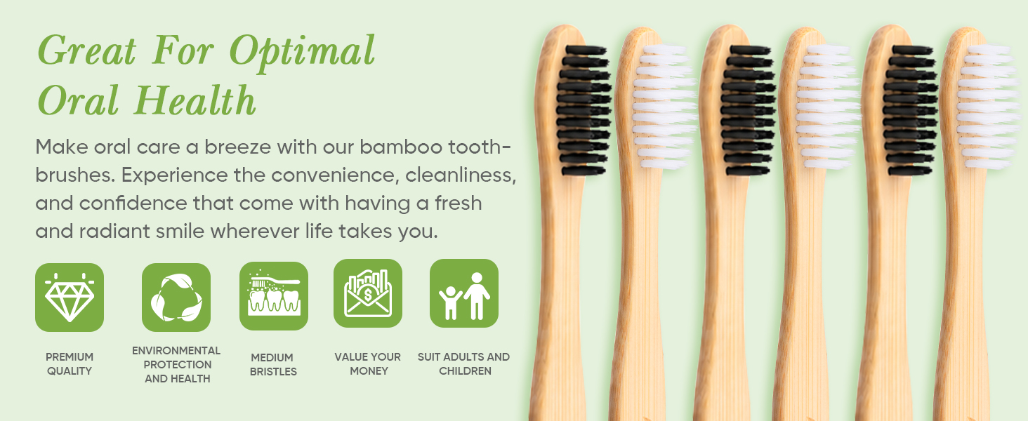 Bamboo Toothbrushes
