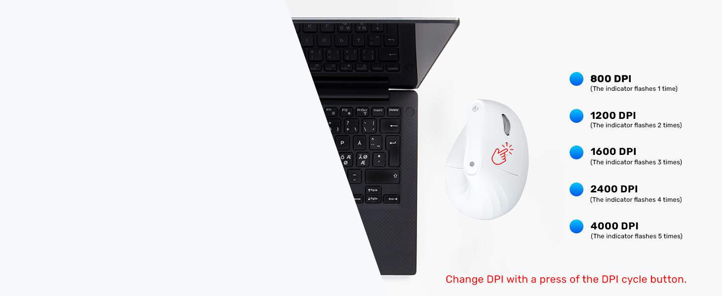 adjustable dpi