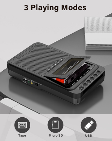 cassette recorder