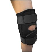OTC Kids Knee Wrap Support Brace, Open Patella, Universal Adjustable Size for Junior Youth Child