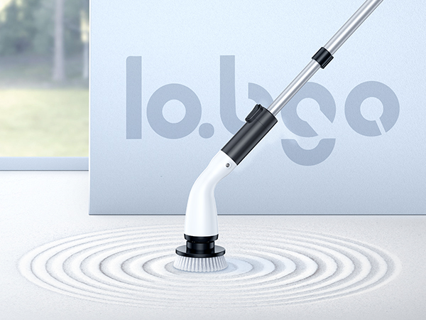 electric spin scrubber labigo cordless cleaning tool bathroom bathtub floor shower tile grout gift