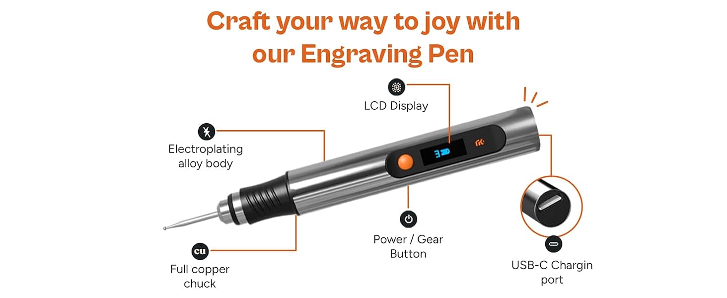 The Original Customizer™ Engraving Pen
