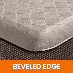 thicker mat