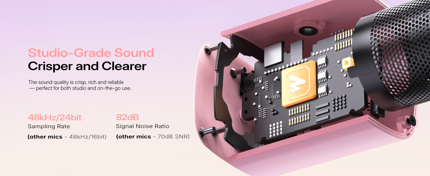 Studio Sound wireless pc microphone