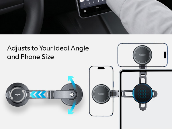 tesla model y model 3 phone mount holder