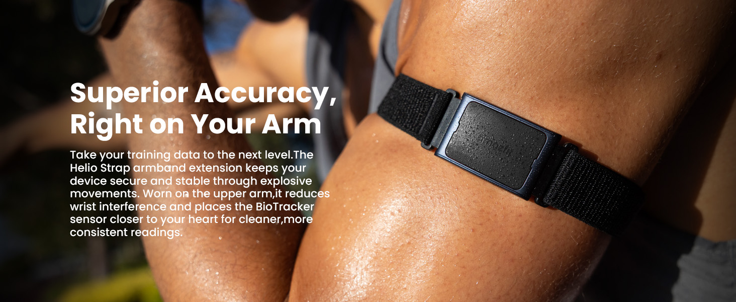 Superior Accuracy, Right on Your Arm
