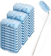 Duster Refills, 30 Count Duster Refills Kit, 360 Heavy Duty Duster Refills, Disposable Microfiber...