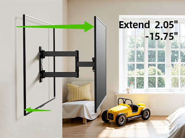 extend tv wall mount