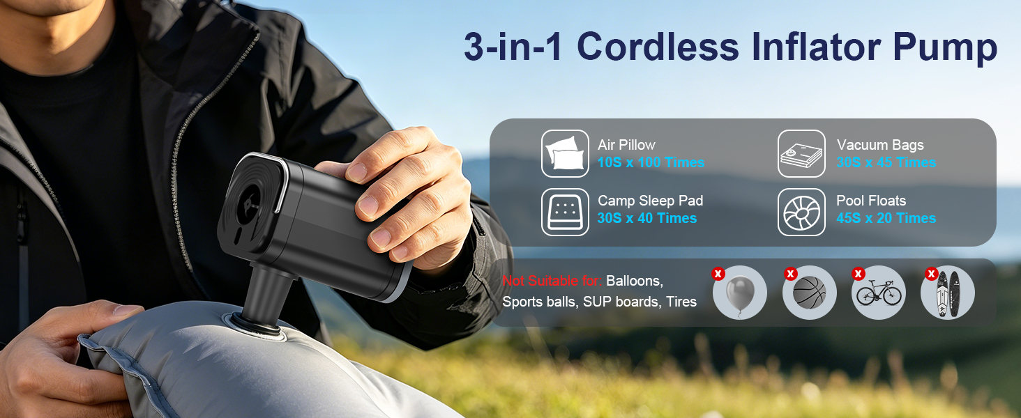 air mattress pump