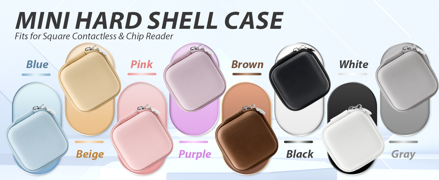square card reader case scanner chip charger holder contactless terminal charging cases credit 2nd