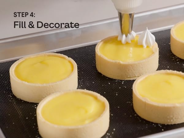 Step 4: Fill and Decorate