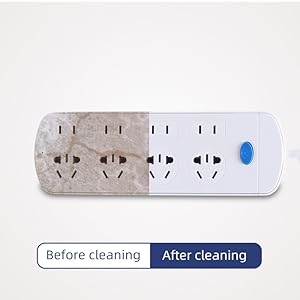 Clean the socket