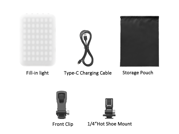 RGB Camera Light , Photo Light ,Portable Video Light