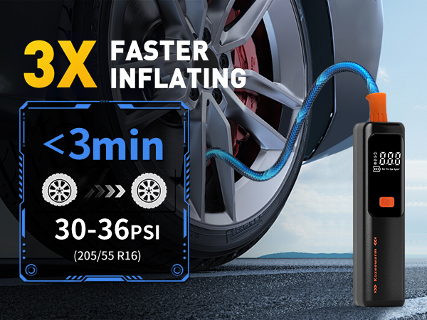  portable air compressor for car tires