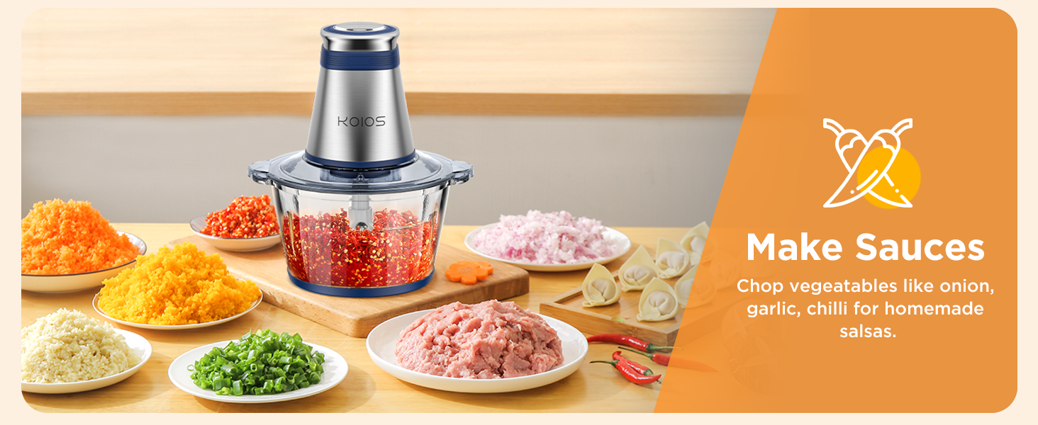 electric vegetable chopper