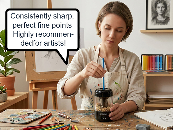 color pencil sharpener