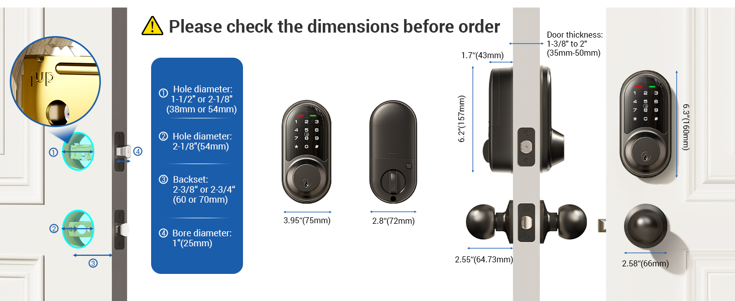 deadbolt smart lock