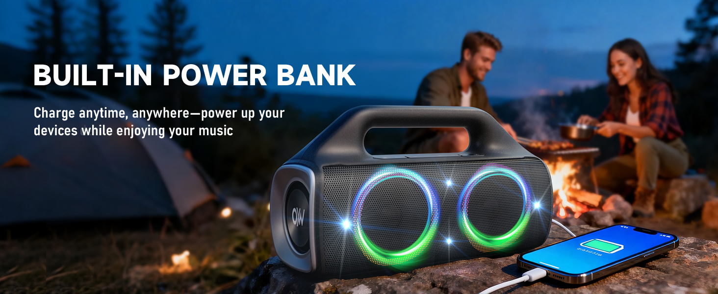 BUILT-IN POWER BANK