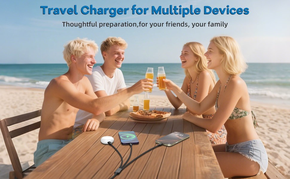 Travel Essentials For Multiple Devices