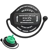 Gas Cap Fuel Cap OEM# 5C0201550T Compatible With Volkswagen Audi,For 2015-2019 VW Golf GTI Jetta ...
