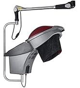 Hair Salon Micro Mist Scalp Treatment Dye Perm Professional O3 Ozone Hair Steamer Wall Mounted Ty...