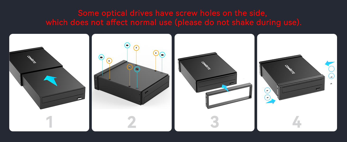 5.25 drive enclosure
