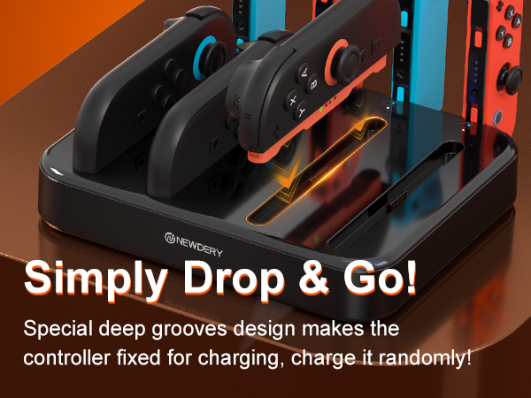 switch1&amp;amp;2 controller charging dock