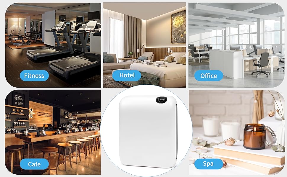 waterless essential oil diffuser