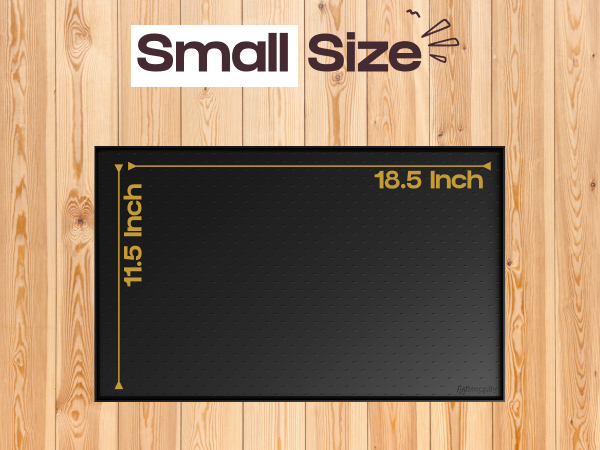 Dog food mat
