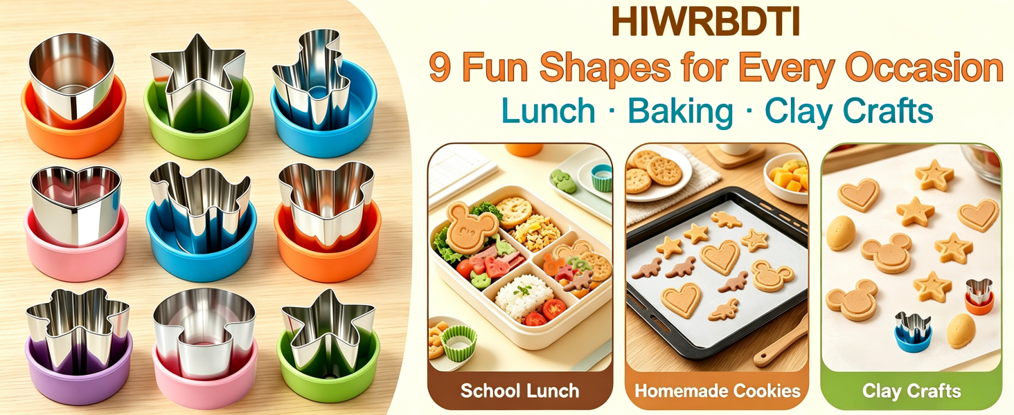 MINI COOKIE CUTTERS