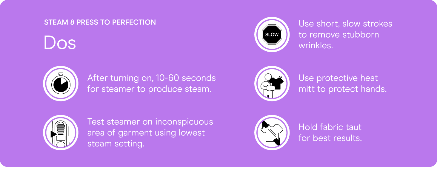 Conair garment steamer clothes turbo extreme steam fabric cloth handheld attachments wrinkle remove